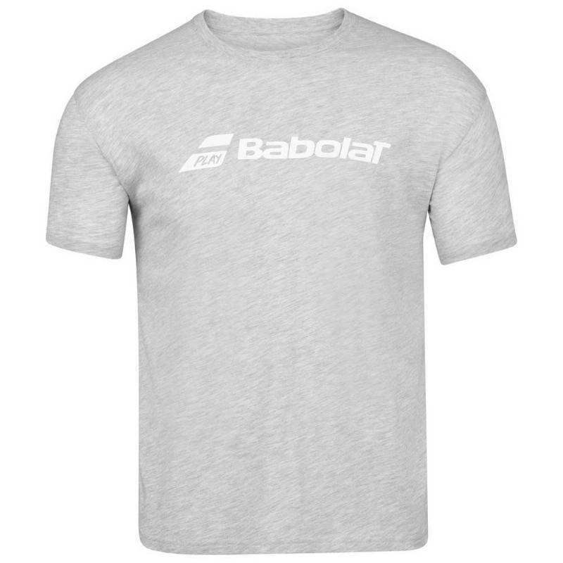 Camiseta Babolat Exercise Gris Jaspeado | Babolat