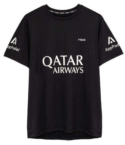 Camiseta Nox Agustin Tapia Sponsors AT10 Negro 2024